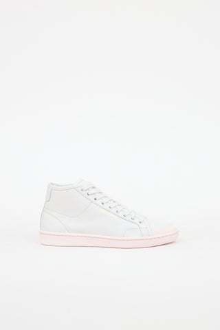 Saint Laurent Leather Joyce Sneaker