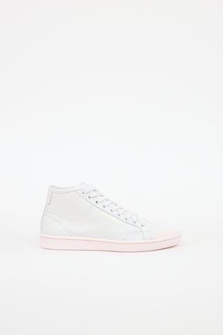 Saint Laurent Leather Joyce Sneaker