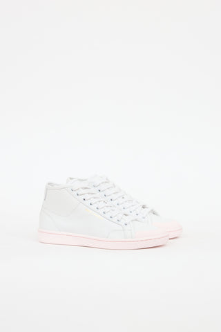 Saint Laurent Leather Joyce Sneaker
