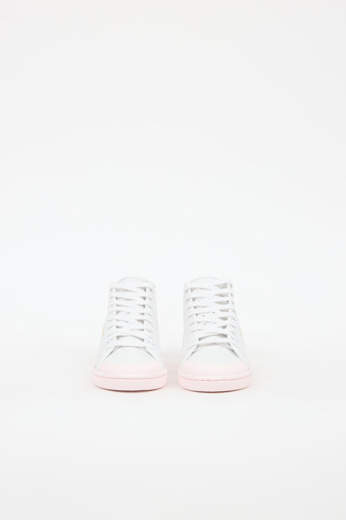 Saint Laurent Leather Joyce Sneaker