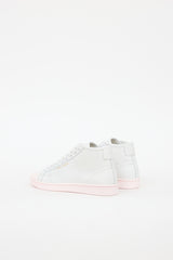 Saint Laurent Leather Joyce Sneaker