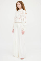 Saint Laurent Vintage Flowy Pant