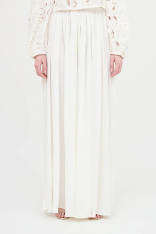 Saint Laurent Vintage Flowy Pant