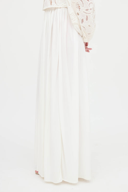 Saint Laurent Vintage Flowy Pant