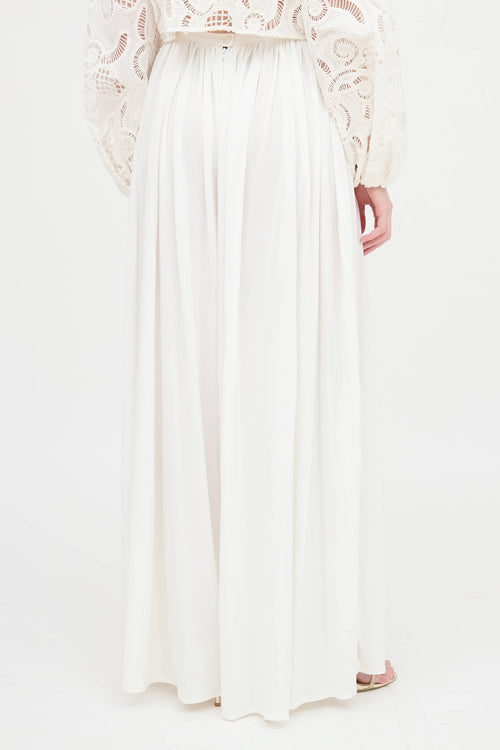 Saint Laurent Vintage Flowy Pant