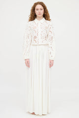Saint Laurent Vintage Flowy Pant