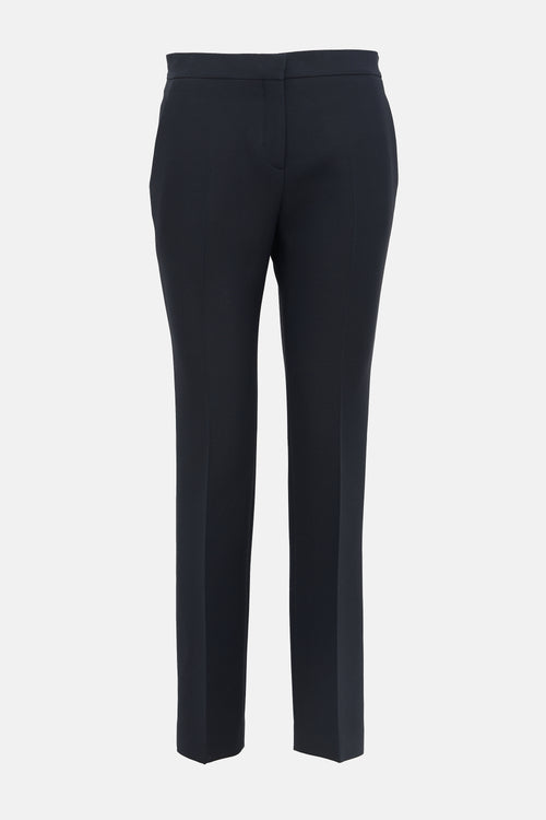 Saint Laurent Wool Slim Trouser
