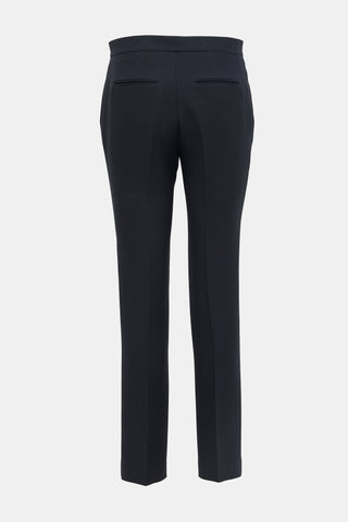 Saint Laurent Wool Slim Trouser