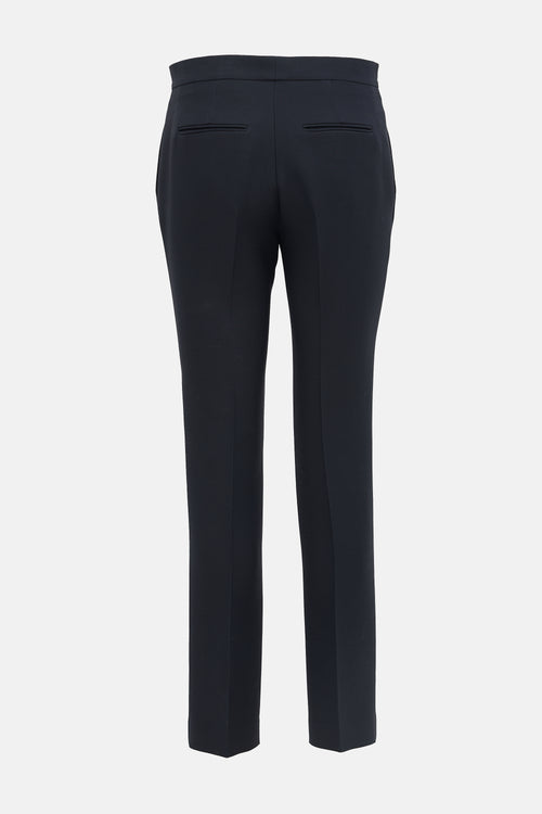 Saint Laurent Wool Slim Trouser