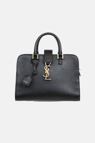 Saint Laurent 2015 Baby Cabas Top Handle Bag