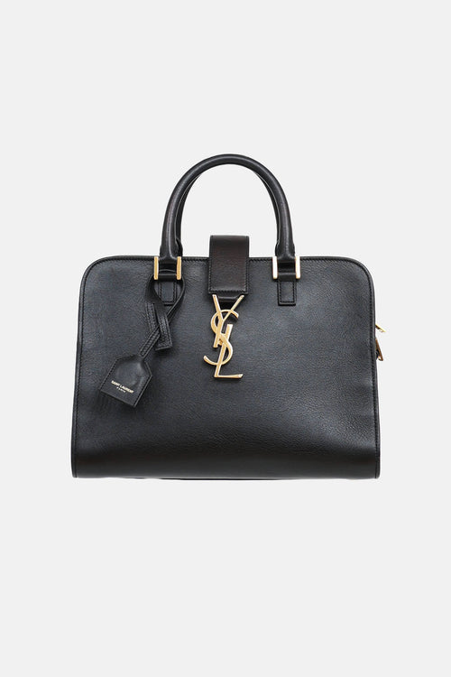 Saint Laurent 2015 Baby Cabas Top Handle Bag