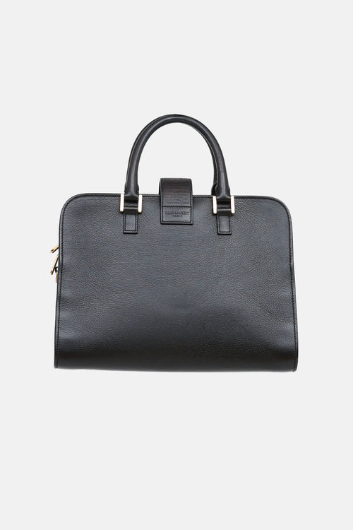 Saint Laurent 2015 Baby Cabas Top Handle Bag