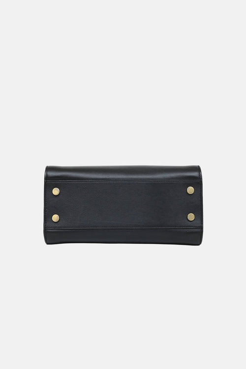 Saint Laurent 2015 Baby Cabas Top Handle Bag