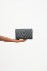 Saint Laurent 2014 Cassandre Envelope Chain Crossbody Bag