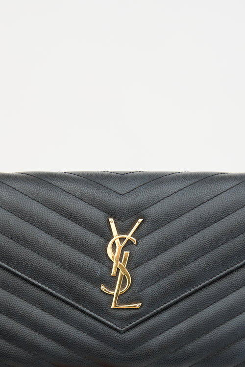 Saint Laurent 2014 Cassandre Envelope Chain Crossbody Bag