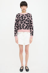 Saint Laurent 2014 Mohair Heart Sweater