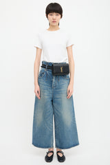 Saint Laurent 2019 Leather Kate Belt Bag