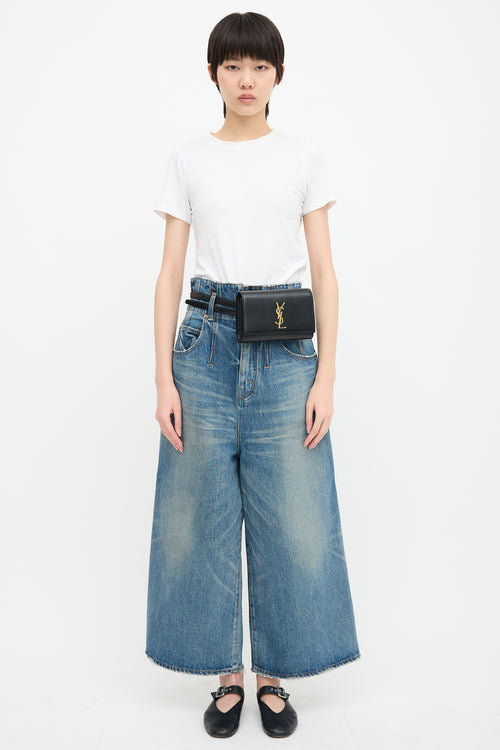 Saint Laurent 2019 Leather Kate Belt Bag