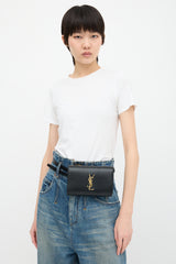 Saint Laurent 2019 Leather Kate Belt Bag