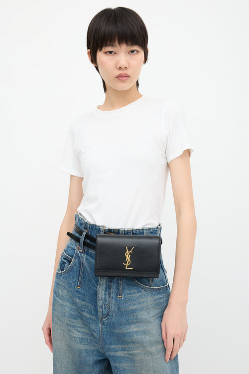 Saint Laurent 2019 Leather Kate Belt Bag