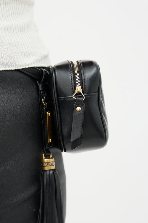 Saint Laurent 2019 Quilted Leather Lou Camera Belt Bag