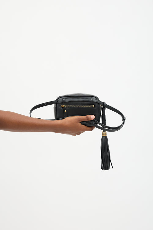 Saint Laurent 2019 Quilted Leather Lou Camera Belt Bag