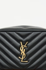 Saint Laurent 2019 Quilted Leather Lou Camera Belt Bag