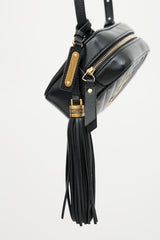 Saint Laurent 2019 Quilted Leather Lou Camera Belt Bag