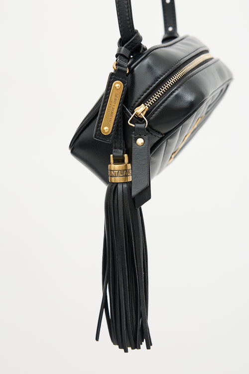 Saint Laurent 2019 Quilted Leather Lou Camera Belt Bag