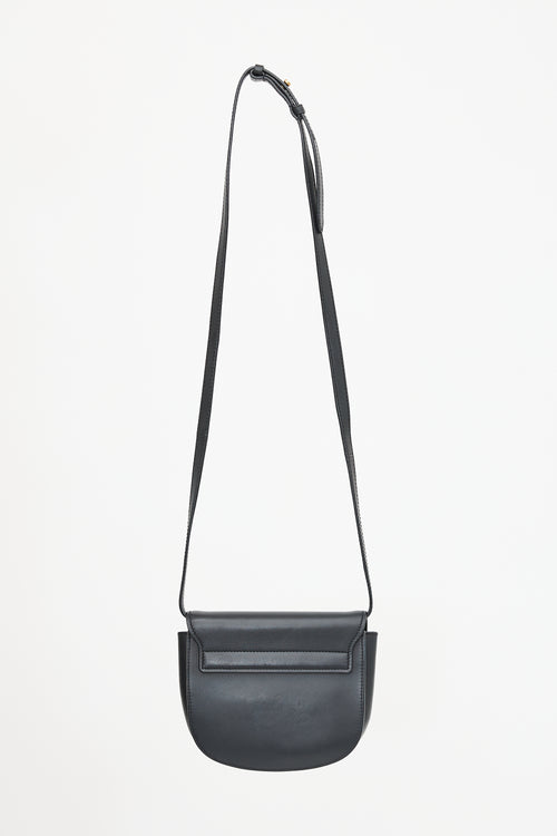 Saint Laurent 2020 Leather Small Kaia Crossbody Bag