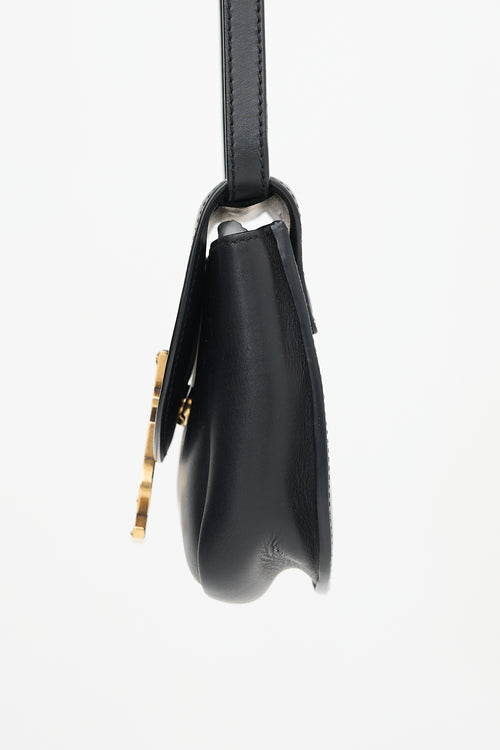 Saint Laurent 2020 Leather Small Kaia Crossbody Bag
