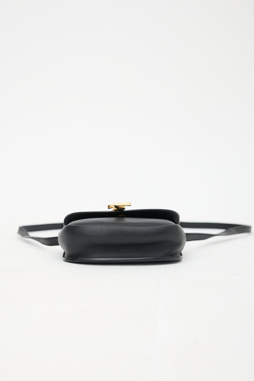 Saint Laurent 2020 Leather Small Kaia Crossbody Bag