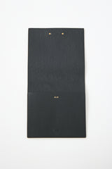 Saint Laurent Embossed Leather Passport Holder