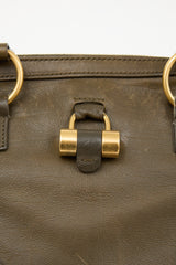 Saint Laurent Leather Large Muse Bag