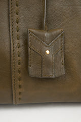 Saint Laurent Leather Large Muse Bag