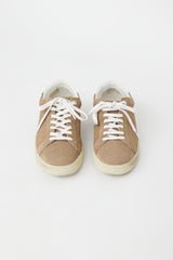Saint Laurent Beige Suede SL06 Sneaker