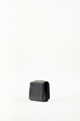 Saint Laurent Black Leather Kate Shoulder Bag