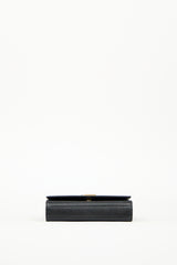 Saint Laurent Black Leather Kate Shoulder Bag