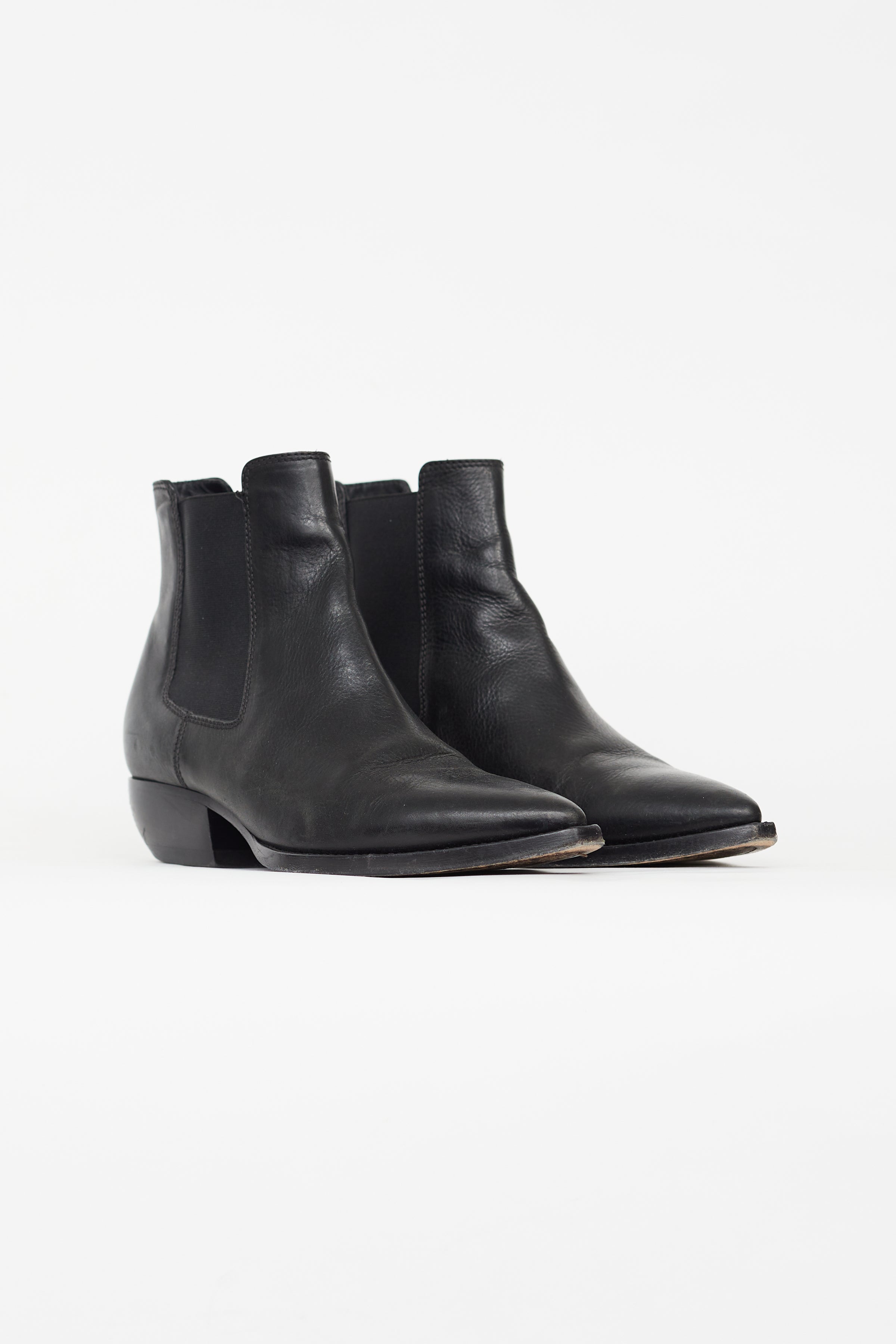 Saint laurent sale theo boot