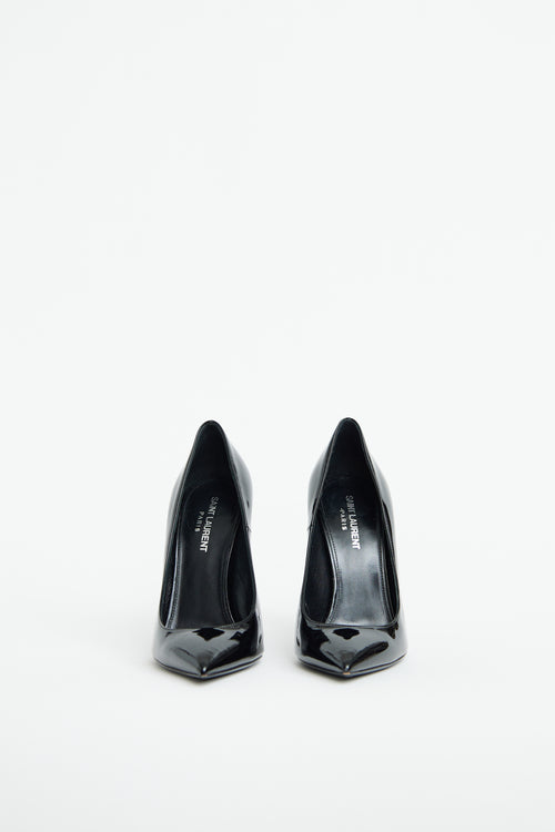 Black Patent Opyum Pump