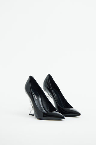 Black Patent Opyum Pump