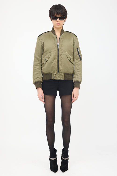 Saint Laurent Bomber Jacket