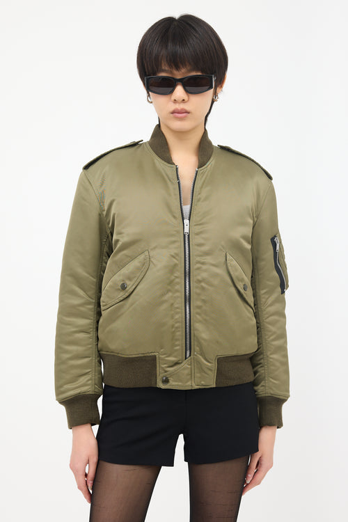 Saint Laurent Bomber Jacket