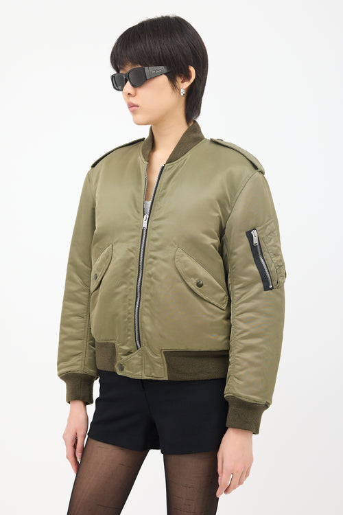 Saint Laurent Bomber Jacket