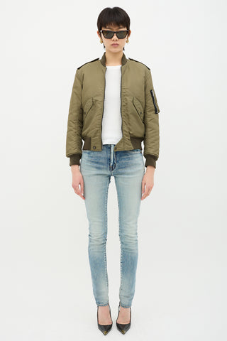 Saint Laurent Bomber Jacket