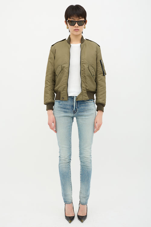 Saint Laurent Bomber Jacket