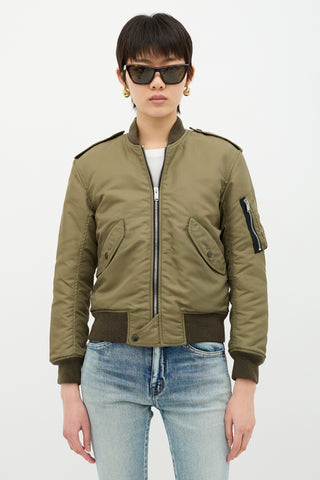 Saint Laurent Bomber Jacket