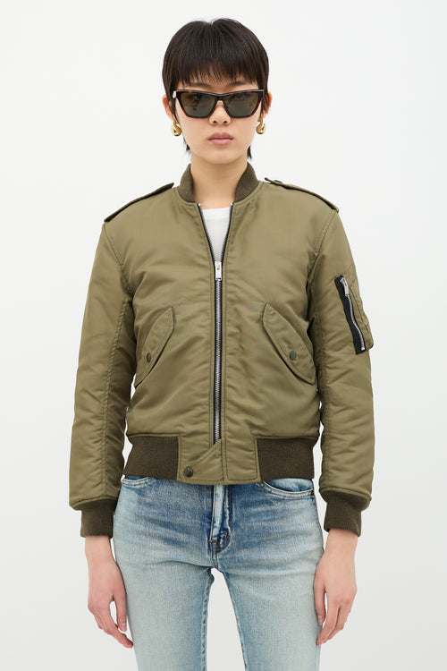 Saint Laurent Bomber Jacket
