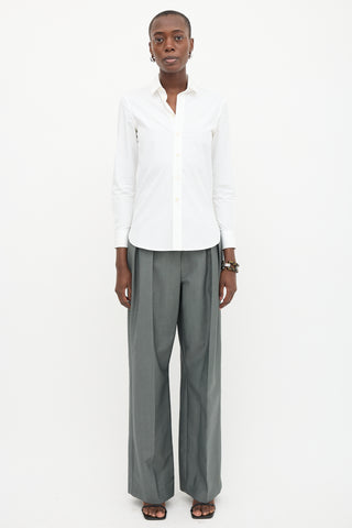 Saint Laurent Button Up Shirt