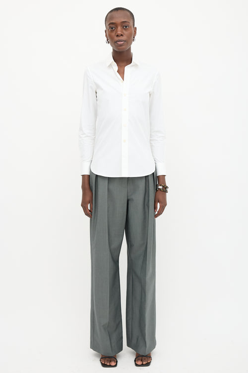 Saint Laurent Button Up Shirt